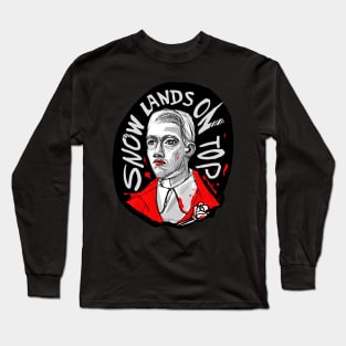 Snow lands on top Long Sleeve T-Shirt